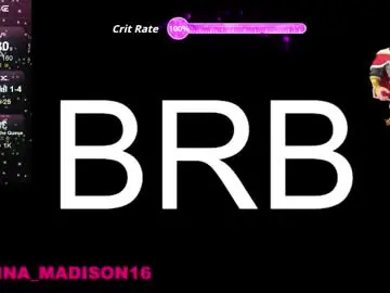 Chaturbate Nude Webcam of madison_medina