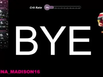 Chaturbate Adult Webcam of madison_medina