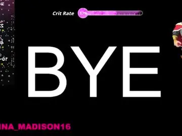 Chaturbate Adult Video Chat of madison_medina