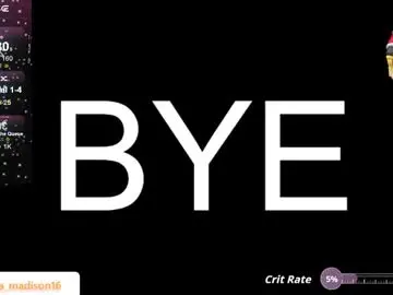 Chaturbate Live Sex of madison_medina