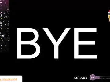 Chaturbate Sex Cam of madison_medina