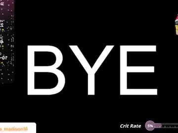 Chaturbate Sex Chat of madison_medina