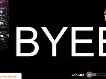 Chaturbate Best Webcam of madison_medina