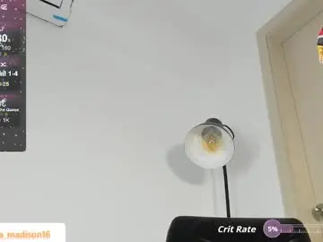 Chaturbate Best live sex cam show of madison_medina