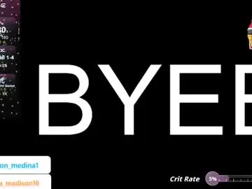 Chaturbate Nude Webcam of madison_medina