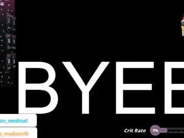 Chaturbate Watch Live Sex Cams of madison_medina