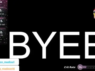 Chaturbate Sex Chat of madison_medina