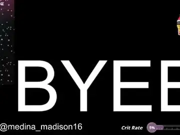 Chaturbate Adult Video Chat of madison_medina