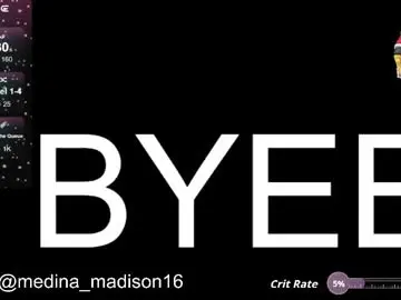 Chaturbate Private Sex Chat of madison_medina