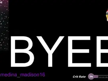 Chaturbate Adult Webcam of madison_medina