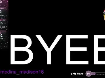 Chaturbate Sex Cam of madison_medina