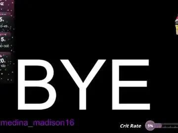 Chaturbate Live Sex Cam of madison_medina