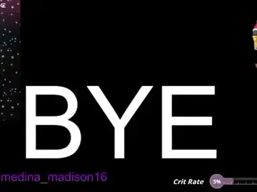 Chaturbate Live Porn of madison_medina