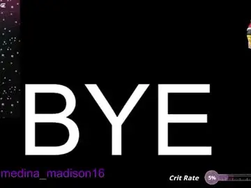 Chaturbate Free Live Porn of madison_medina