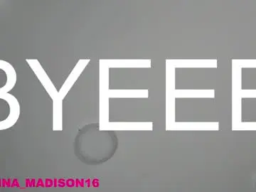 Chaturbate Adult Video Chat of madison_medina