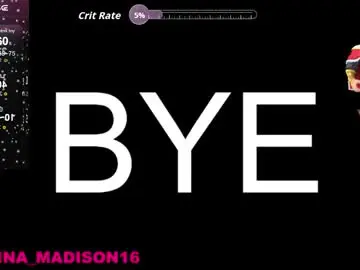 Chaturbate Live Sex Cam of madison_medina