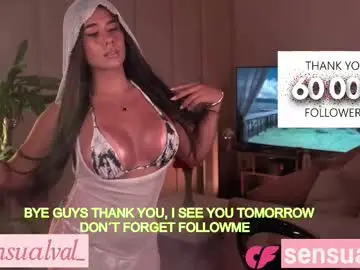 Chaturbate Private Sex Chat of missvalery_1
