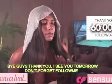 Chaturbate Live Sex of missvalery_1