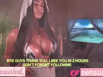 Chaturbate Private Sex Chat of missvalery_1