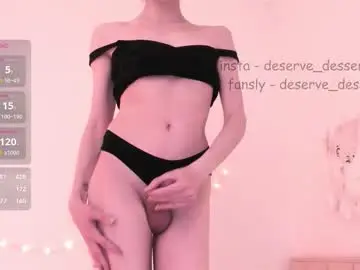 Chaturbate Nude Webcam of deserve_dessert