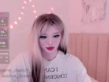 Chaturbate Adult Video Chat of deserve_dessert