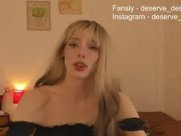 Chaturbate Live Sex Cam of deserve_dessert