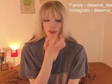 Chaturbate Live Sex of deserve_dessert