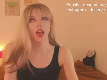 Chaturbate Adult Webcam of deserve_dessert