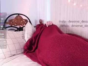 Chaturbate Nude Webcam of deserve_dessert