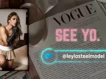 Chaturbate Watch Live Sex Cams of leyla_steel