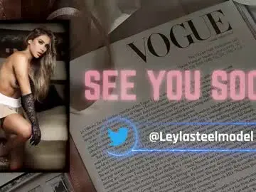 Chaturbate Best Webcam of leyla_steel