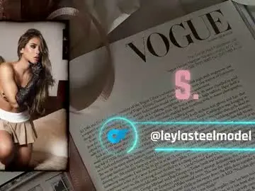 Chaturbate Live Sex Cam of leyla_steel