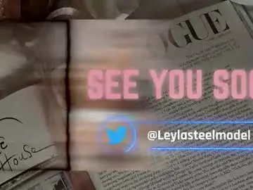 Chaturbate Best Webcam of leyla_steel