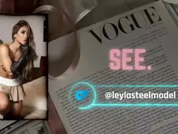 Chaturbate Best live sex cam show of leyla_steel