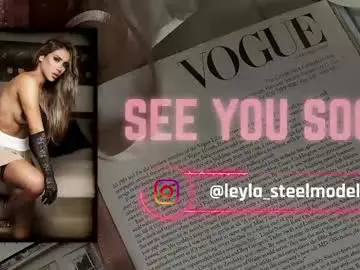 Chaturbate Best Webcam of leyla_steel