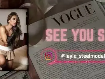Chaturbate Sex Chat of leyla_steel