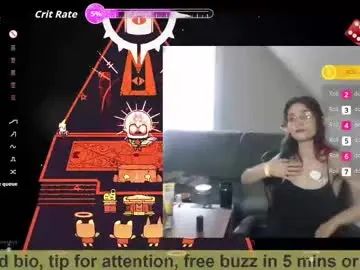 Chaturbate Nude Webcam of bex_black