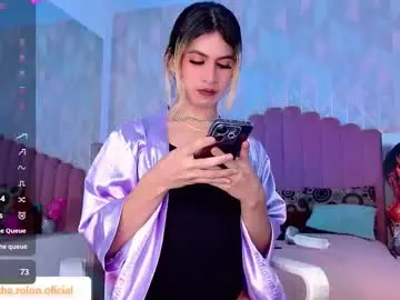Chaturbate Best live sex cam show of samantha_rolon_