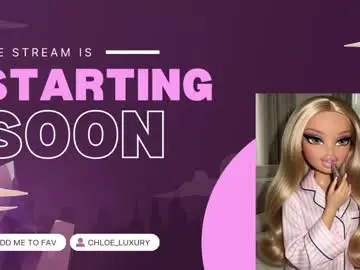 Chaturbate Free Porn Cam of chloe_luxury