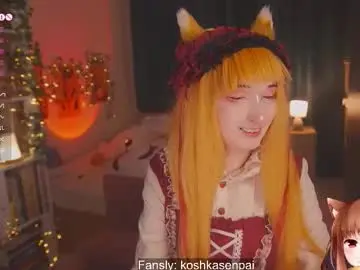 Chaturbate Best Webcam of koshka_senpai