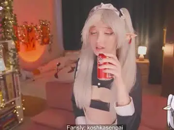 Chaturbate Adult Webcam of koshka_senpai