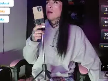 Chaturbate Adult Webcams of charlotbelucci_