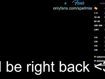 Chaturbate Adult Webcams of miaspell