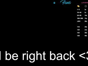 Chaturbate Live Sex Cam of miaspell