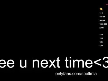 Chaturbate Nude Webcam of miaspell