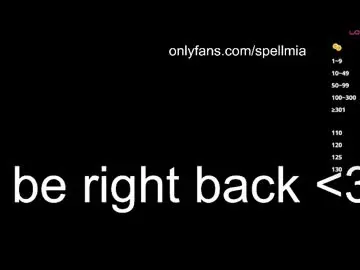 Chaturbate Adult Video Chat of miaspell