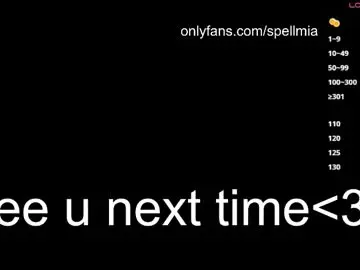 Chaturbate Best live sex cam show of miaspell