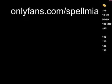 Chaturbate Live Porn of miaspell