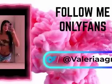 Chaturbate Sex Chat of _valeriaa