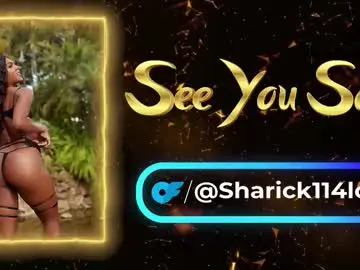 Chaturbate Adult Video Chat of sharick_lovee